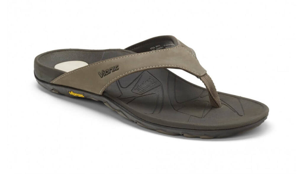 best mens flip flop with arch support