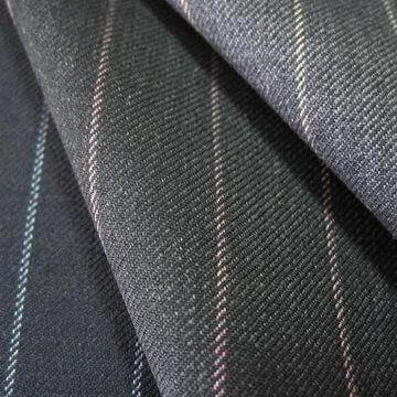Types of men's suit fabrics