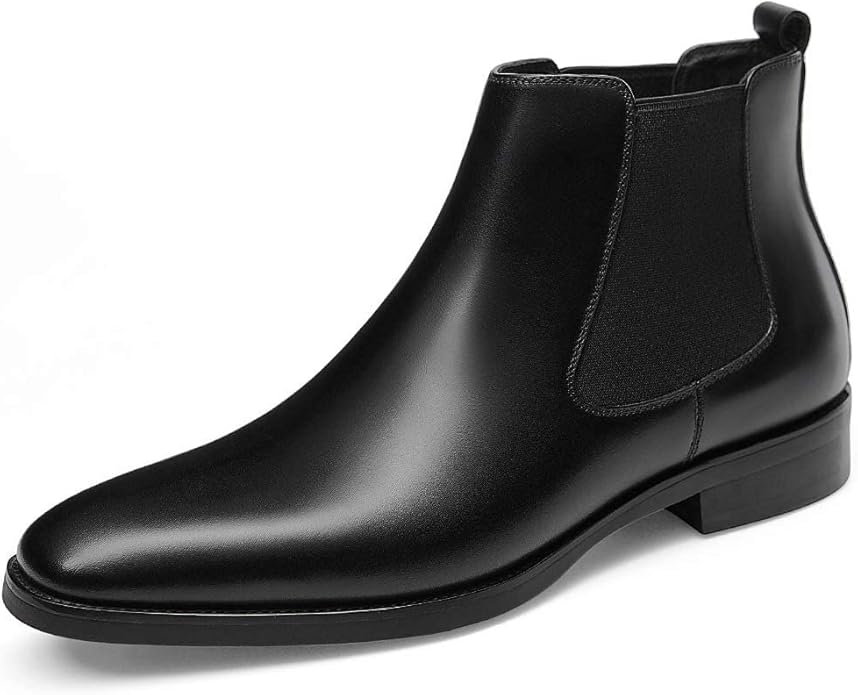 Black Mens Chelsea Boots