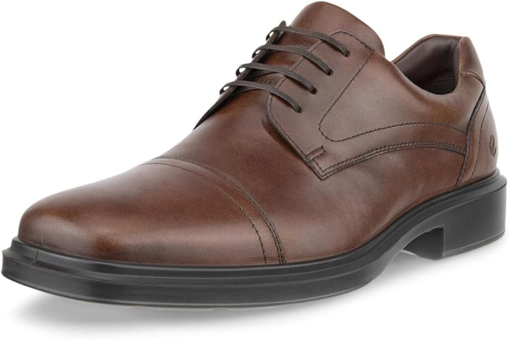 ECCO Men's Helsinki 2.0 Cap Toe Tie Oxford