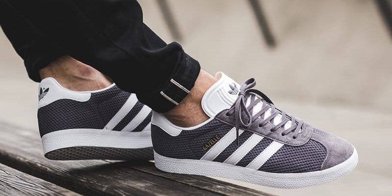 adidas gazelle in mesh