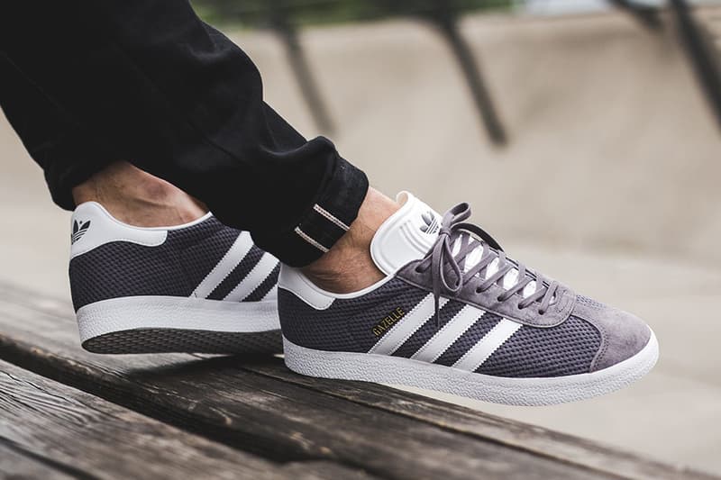 adidas gazelle in mesh