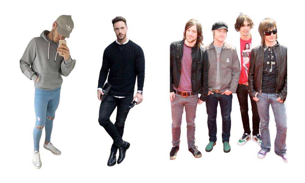 millennial fashion - skinny jeans
