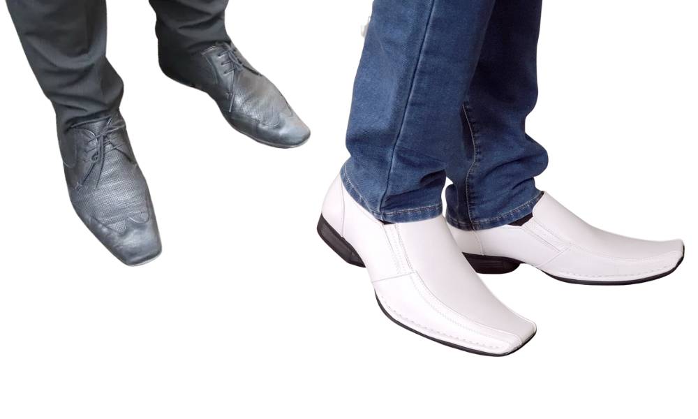 millennial fashion square toe shoes